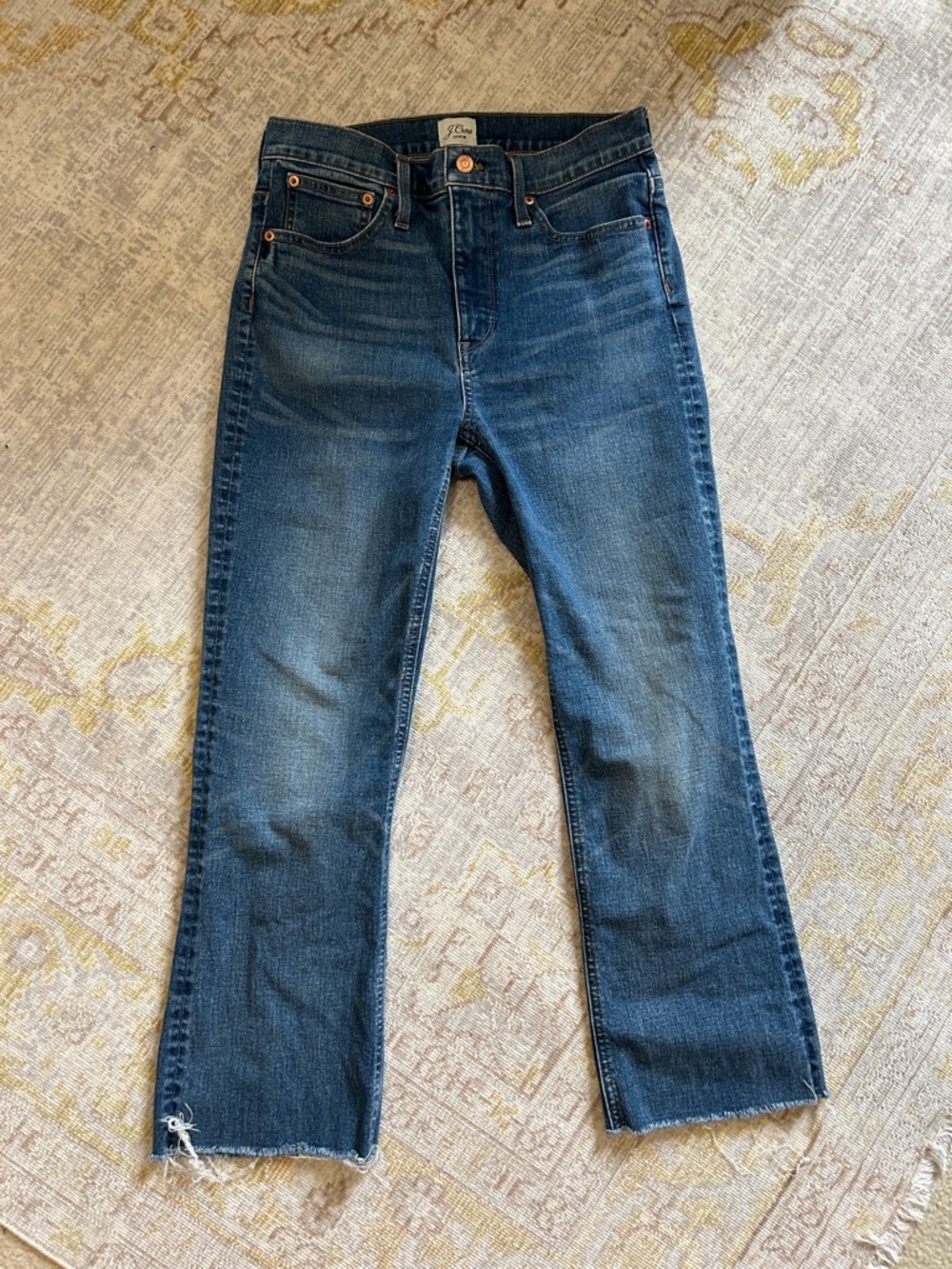 J. Crew Light Wash Denim Jeans - Blue